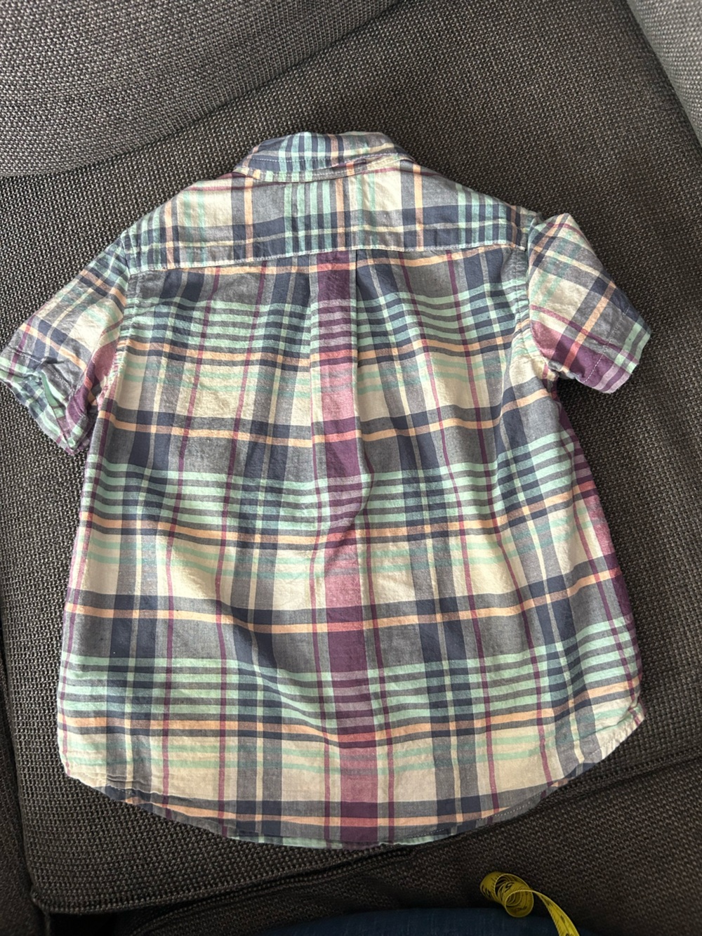 Polo Ralph Lauren Toddler Boys Plaid Button Down Shirt 3T - Picture 3 of 3